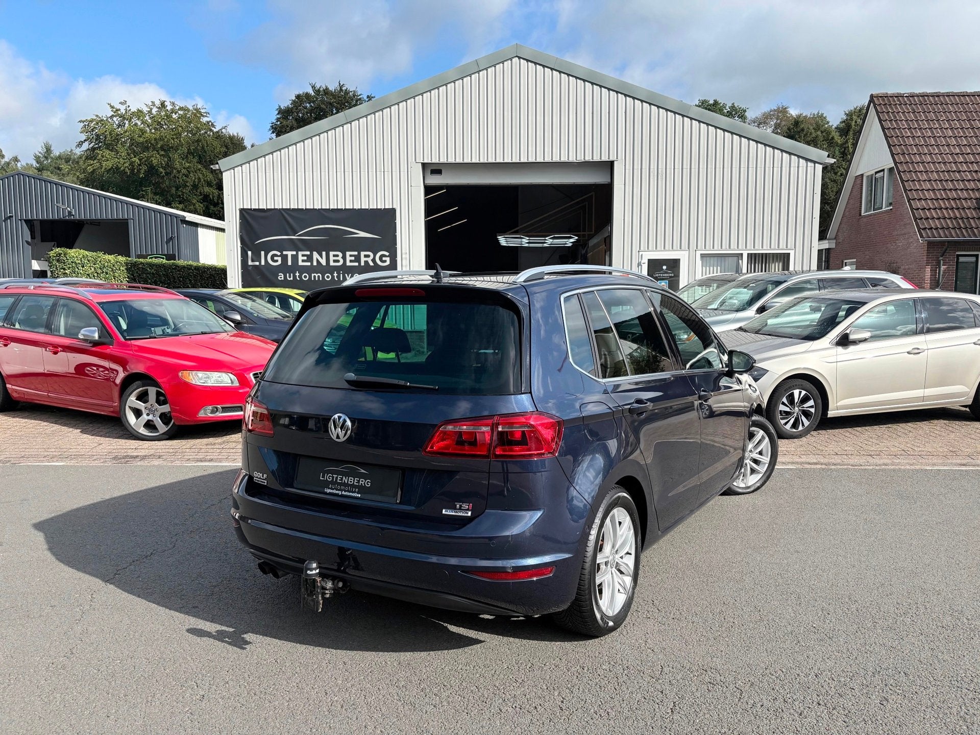 Volkswagen Golf Sportsvan 1.4 TSI Business Edition Trekhaak, Voorwielaandrijving, 125 pk, Gebruikt, 4 cilinders