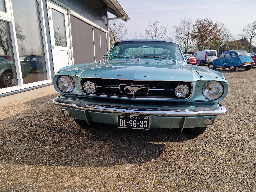 Set mistlampen/ Fog lights voorzijde Mustang 64-66, Ophalen of Verzenden, Nieuw, Ford USA