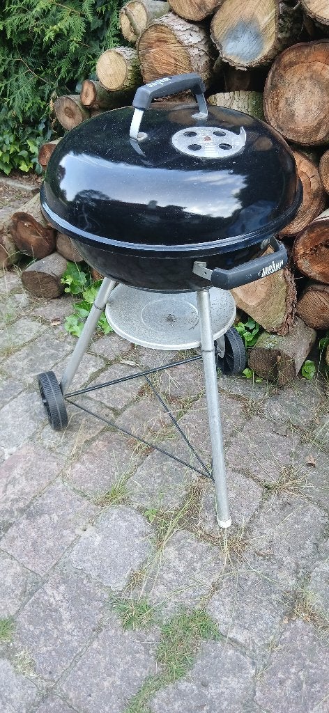 Weber houtskoolbarbecue   diam.grillrooster 45cm, Ophalen, Gebruikt, Weber