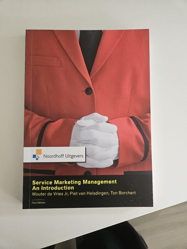 Service Marketing Management - An Introduction, Boeken, Ophalen of Verzenden, Alpha, Nieuw, HBO