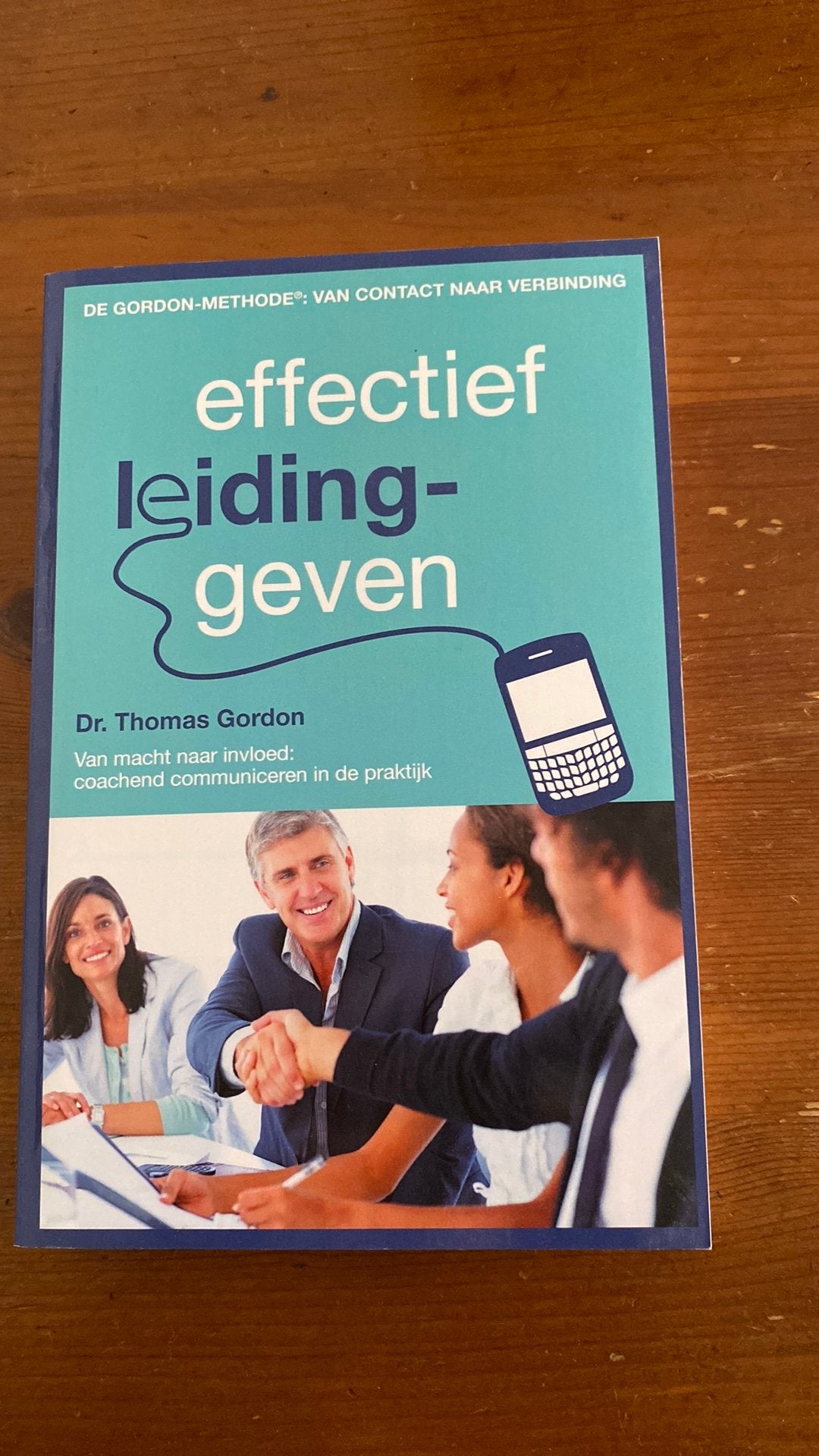 Thomas Gordon - Effectief leidinggeven, Ophalen of Verzenden, Zo goed als nieuw, Thomas Gordon