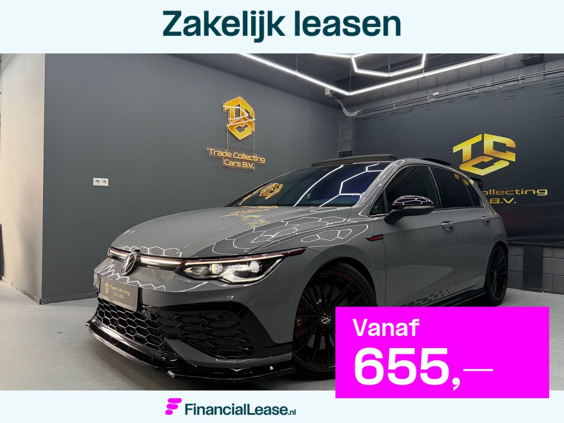 Volkswagen Golf 2.0 TSI GTI Clubsport 45 Pano-Akra-IQ Lights, Gebruikt, Euro 6, 4 cilinders, 1984 cc