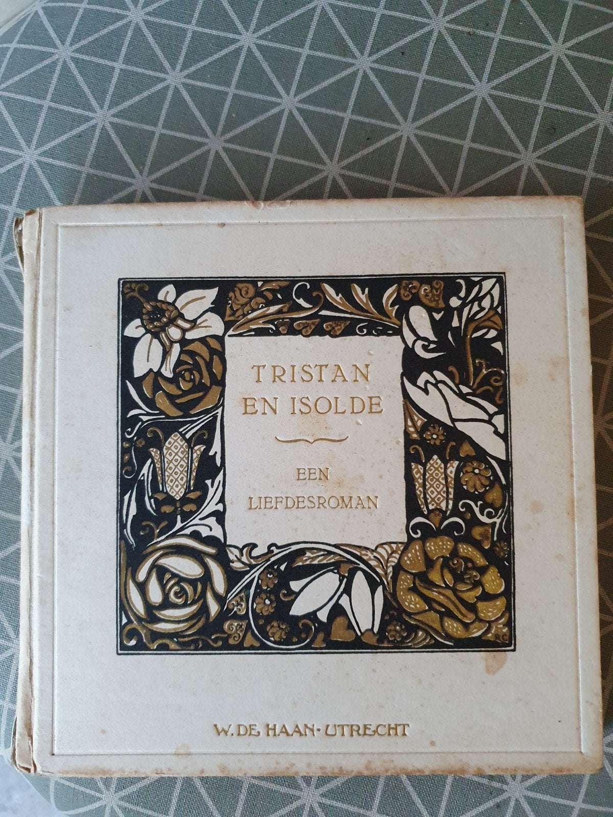 Tristan en Isolde - Arthur van Schendel - 1919, Ophalen of Verzenden, Gelezen, Arthur van Schendel, illustraties van Rie Cramer