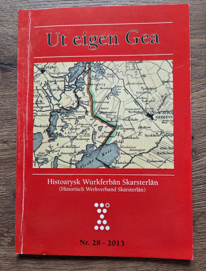 Ut Eigen Gea Nr. 28 - Historisch Werkverband Skarsterlân, Boeken, Ophalen of Verzenden, 20e eeuw of later, Gelezen, Historisch Werkverband Skarsterlân