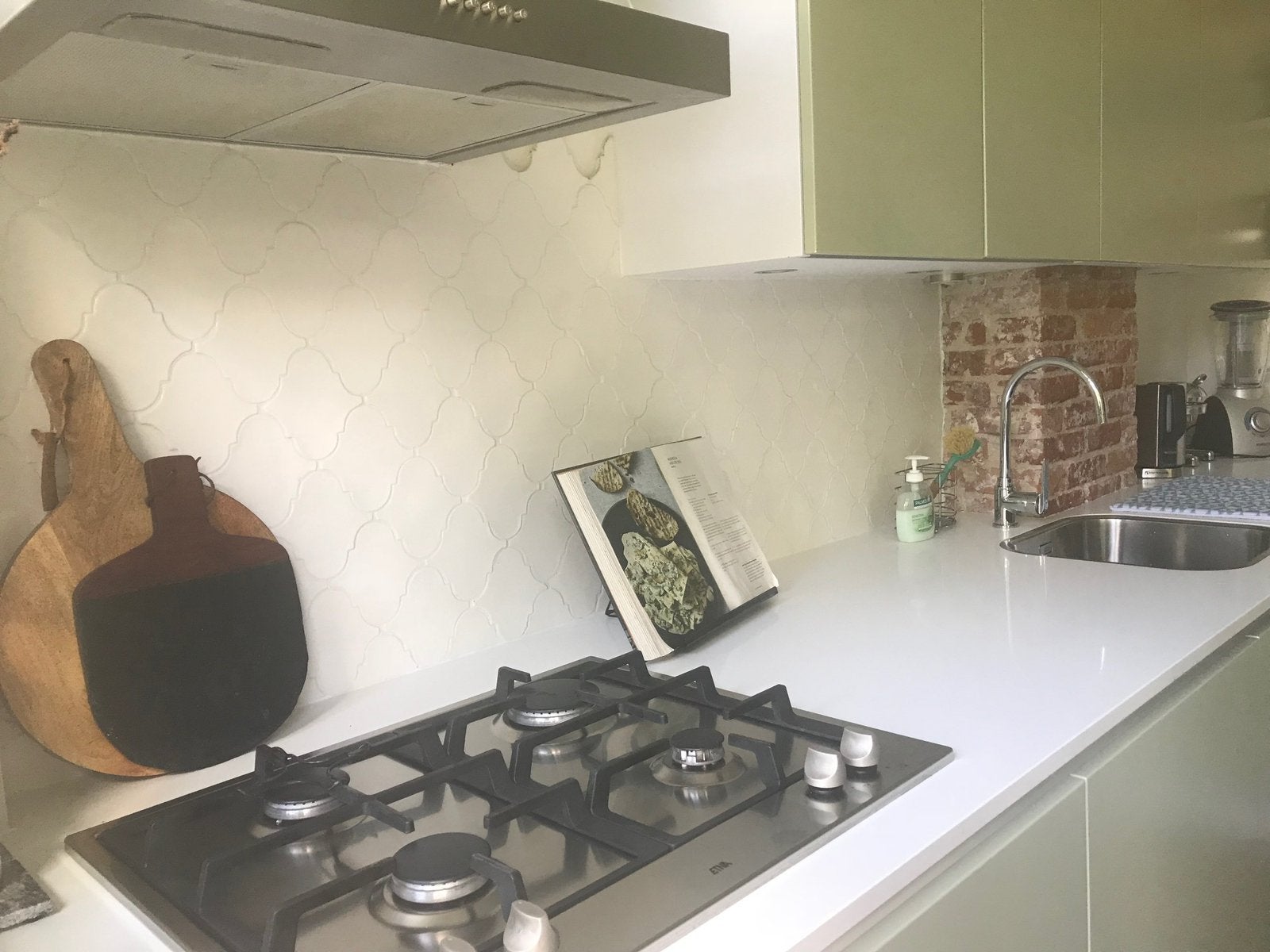 Rest partijtje Azulejos Laterna Blanco, Ophalen, Zo goed als nieuw