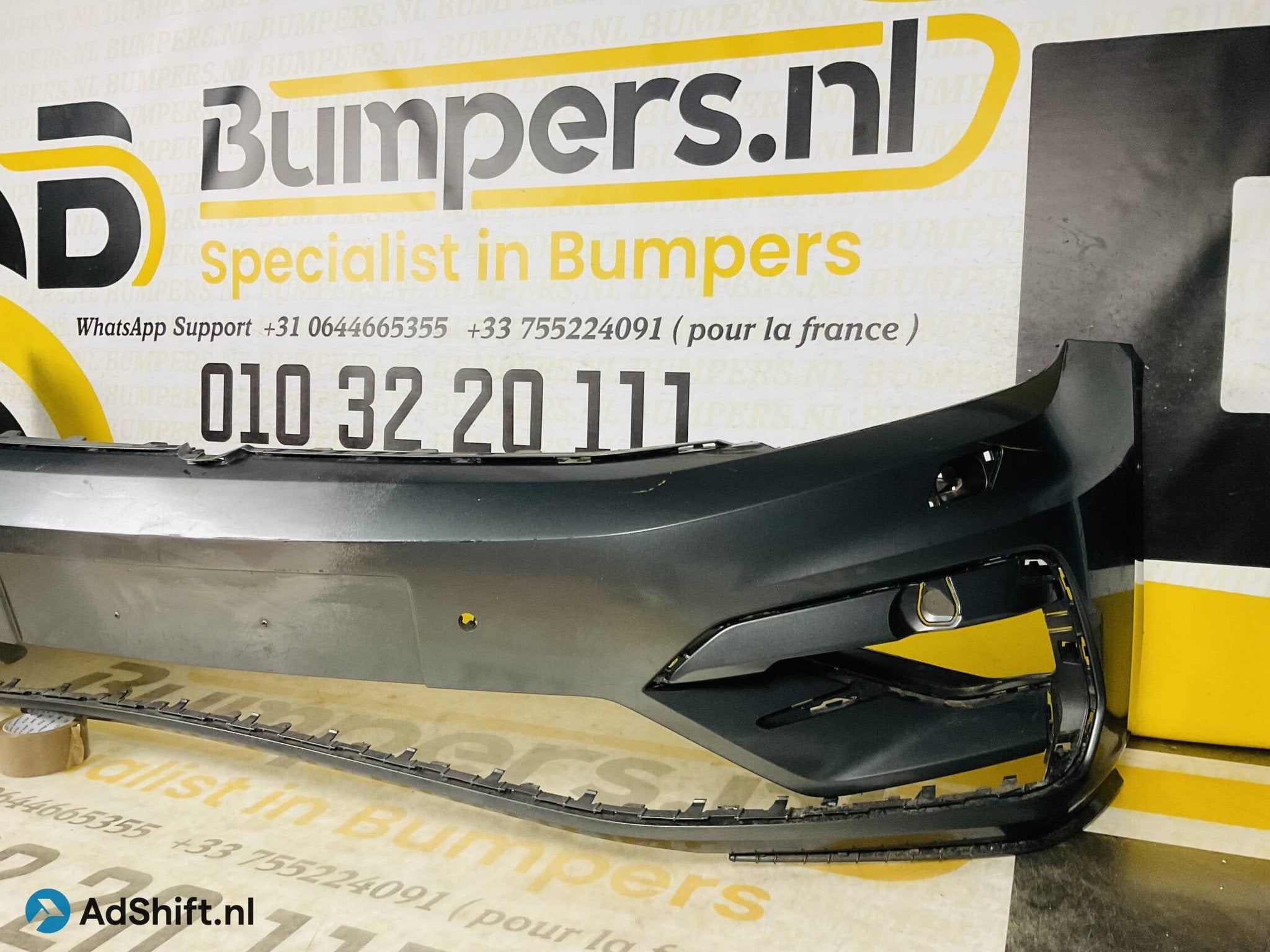 BUMPER Volkswagen Touran Rline R-Line 2015-2019 VOORBUMPER 1, Bumper