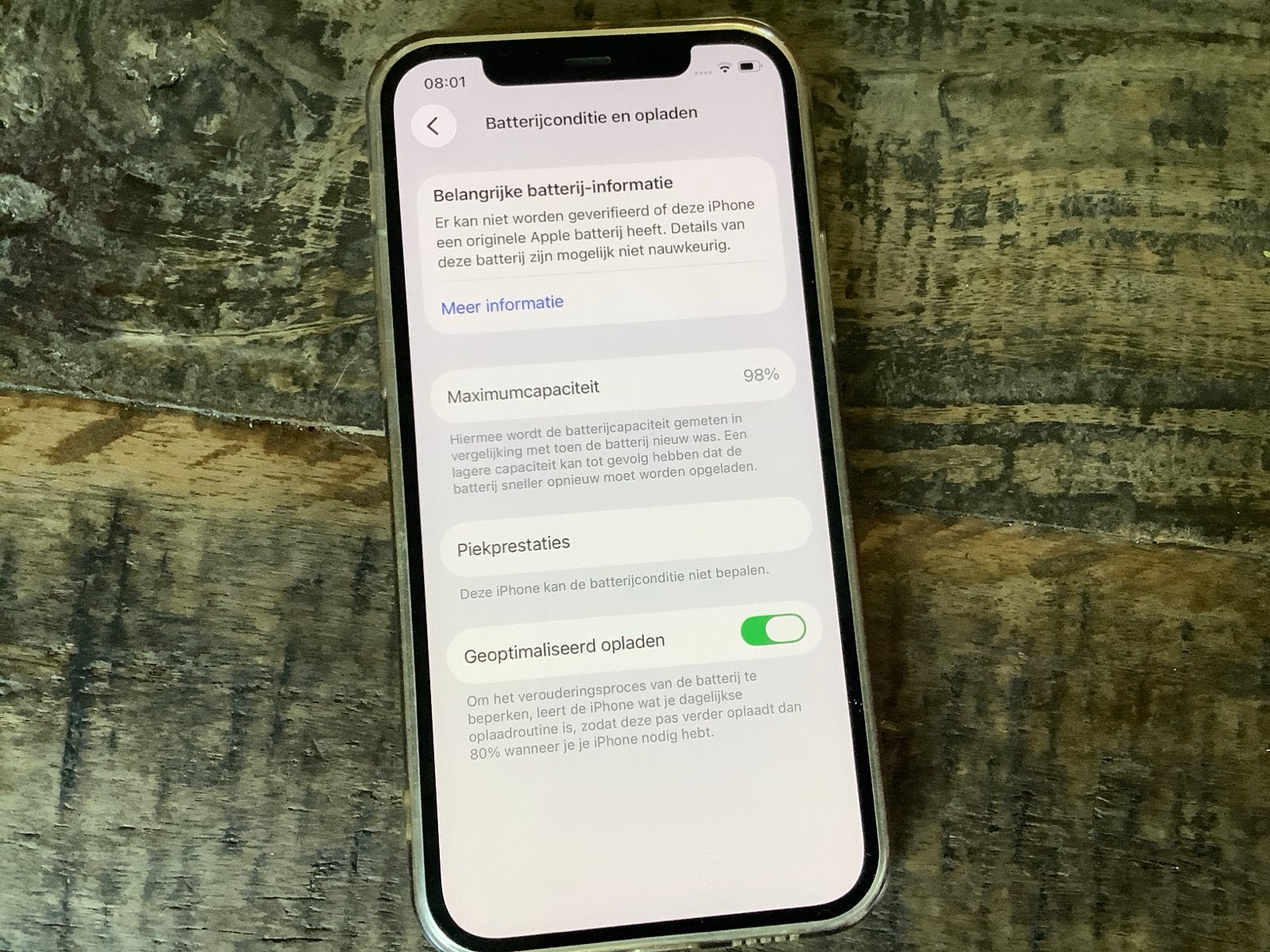 iPhone 12 Pro 128GB - Zo goed als nieuw, 98% batterij, Telecommunicatie, Mobiele telefoons | Apple iPhone, 128 GB, Zo goed als nieuw