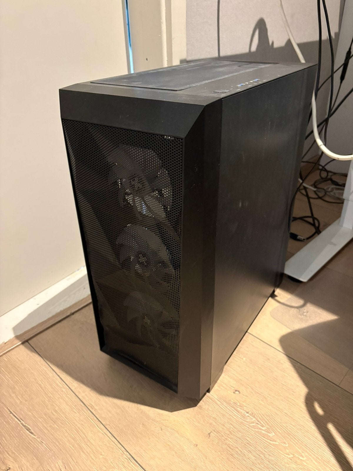 Game pc Ryzen 5 5500 GTX 1660 super, Computers en Software, Desktop Pc's, Ophalen of Verzenden, Zo goed als nieuw, 3 tot 4 Ghz