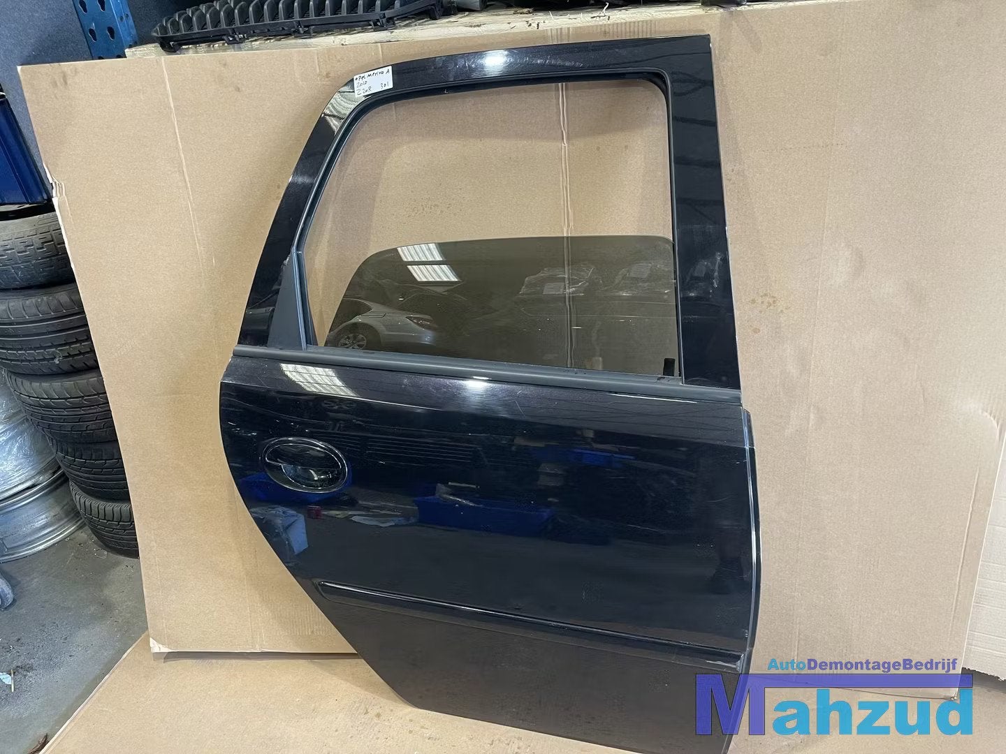 2010 OPEL MERIVA A zwart Z10R Rechts achter deur portier, Auto-onderdelen, Gebruikt, Deur, Ophalen of Verzenden, Kontakt@opel-infoservice.de