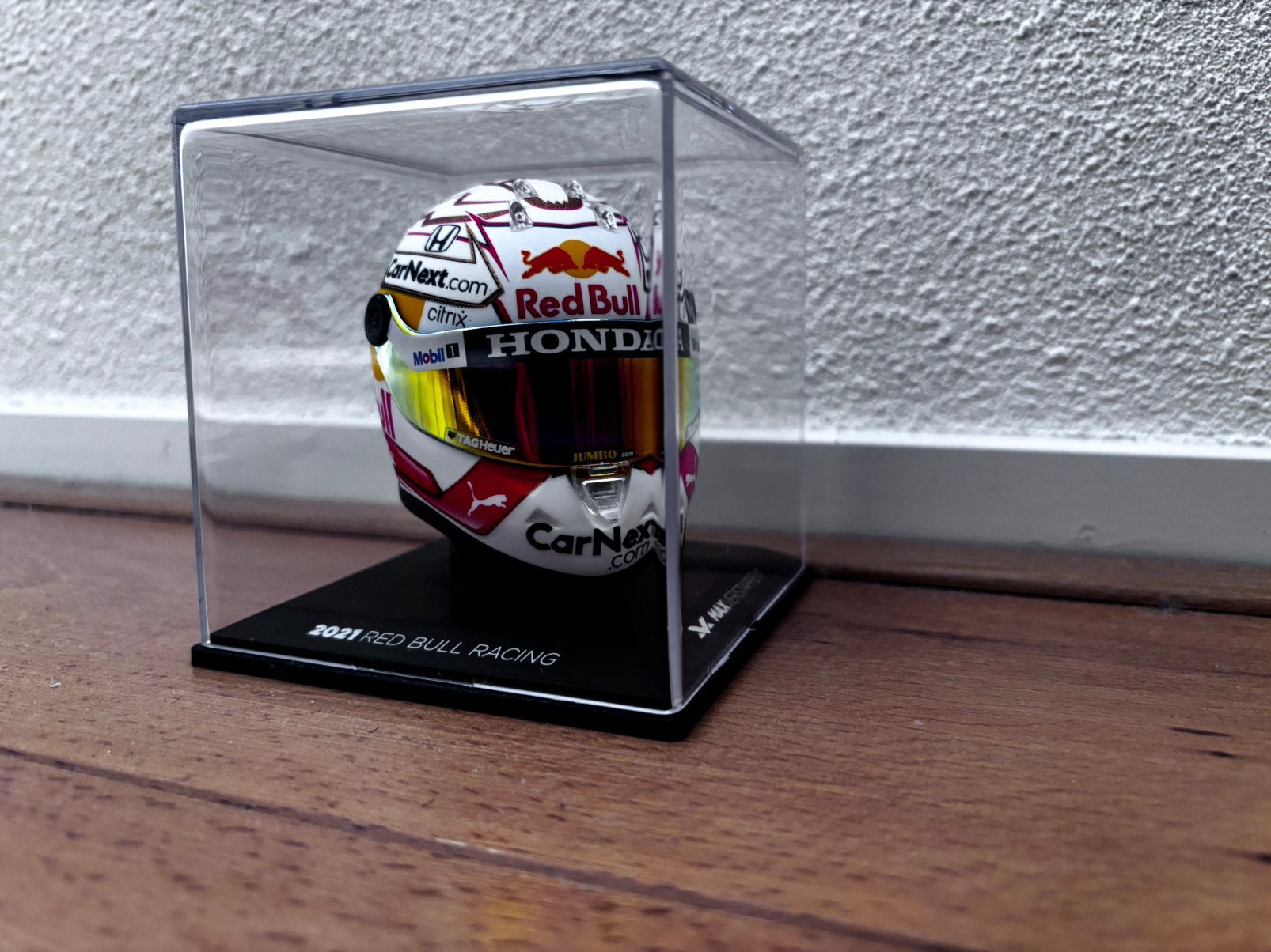 Max Verstappen 1:4 helm 2021, Ophalen, Zo goed als nieuw, Formule 1