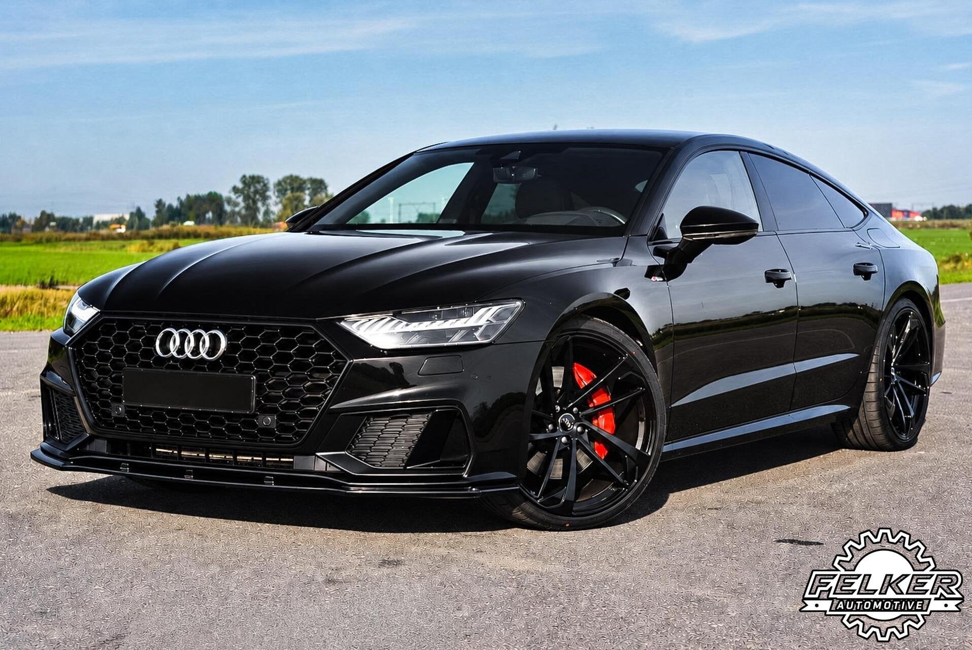 Audi A7 55 TFSI e Competition | RS-look | S line | 22", Auto's, 4 cilinders, Leder, Bedrijf, Vierwielaandrijving