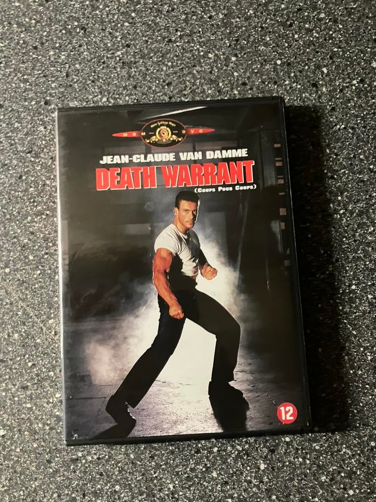Death Warrant (1990)Jean-Claude Van Damme, Vanaf 12 jaar, Ophalen of Verzenden, Zo goed als nieuw, Actie