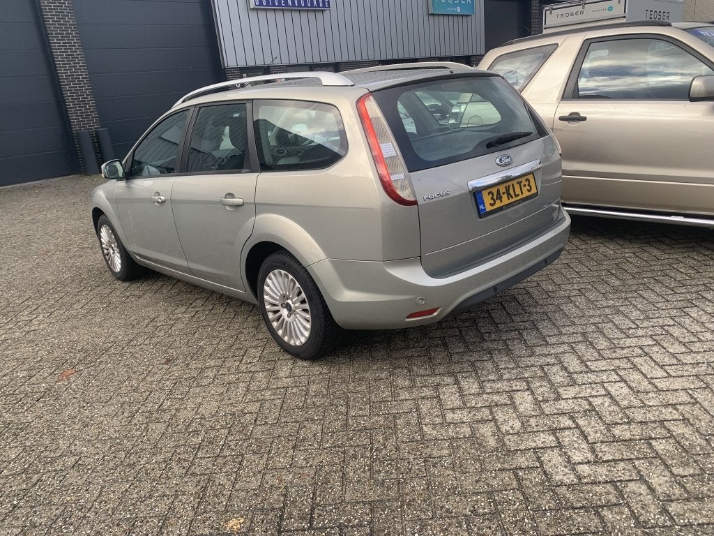 Ford Focus Wagon 1.8 Limited, Auto's, Focus, Euro 5, 125 pk, Gebruikt