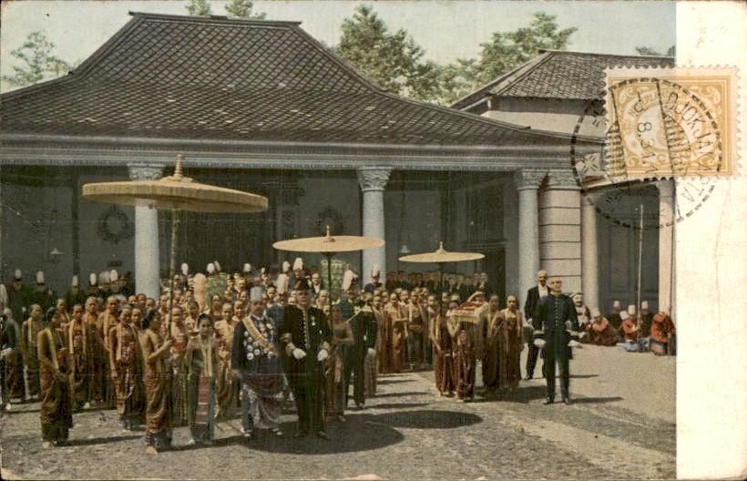 Nederlands Indië - Soesoehoenan - Solo - 1910, Verzenden, Voor 1920, Gelopen