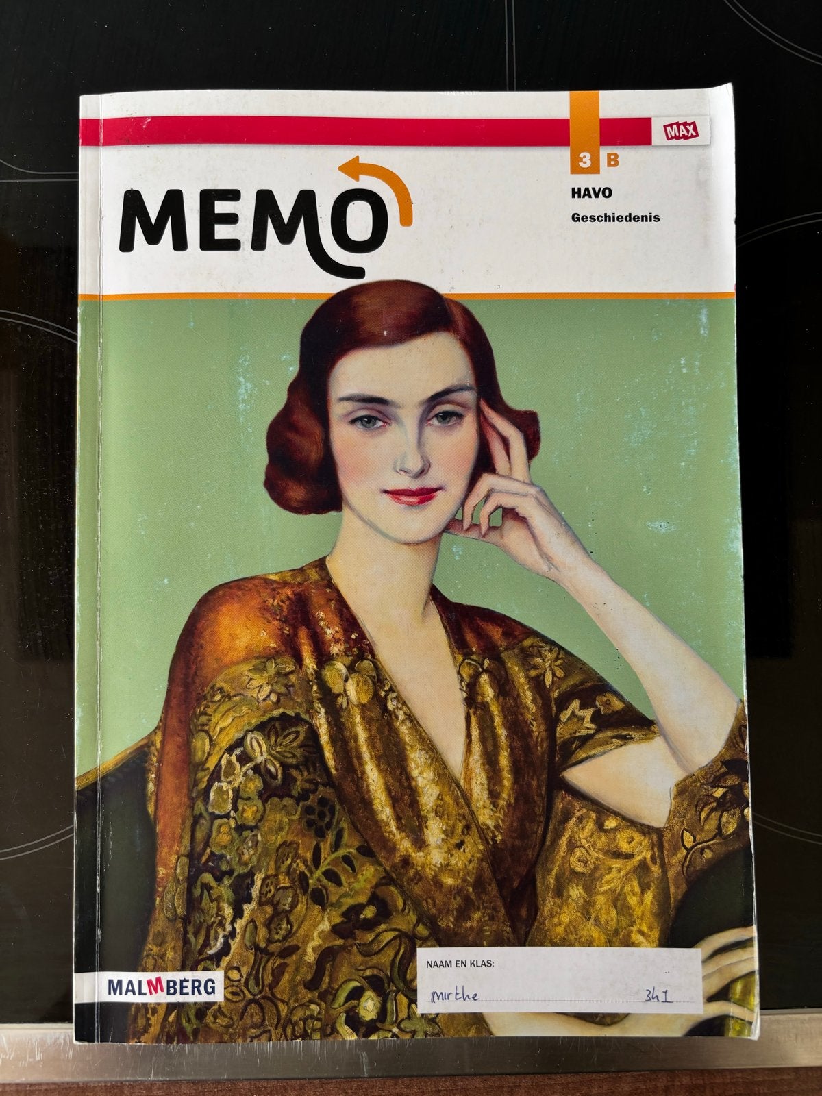 MEMO Geschiedenis 3 Havo deel B - Malmberg, Ophalen of Verzenden, Gamma, Gelezen, Overige niveaus