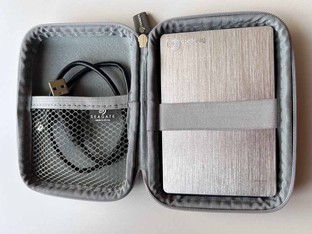 Seagate Backup Plus Portable 2TB, Ophalen of Verzenden, Gebruikt, Laptop, USB