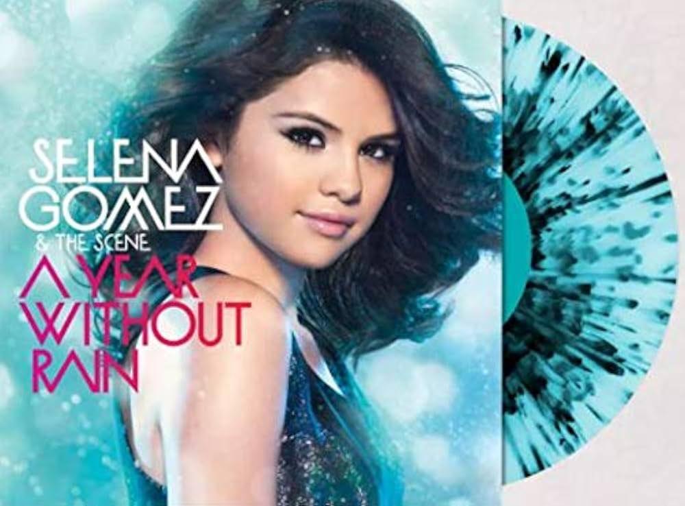 SEALED Selena Gomez A Year Without Rain Splatter Vinyl LP, Cd's en Dvd's, Vinyl | Pop, Verzenden, 2020 tot heden, 12 inch, Nieuw in verpakking