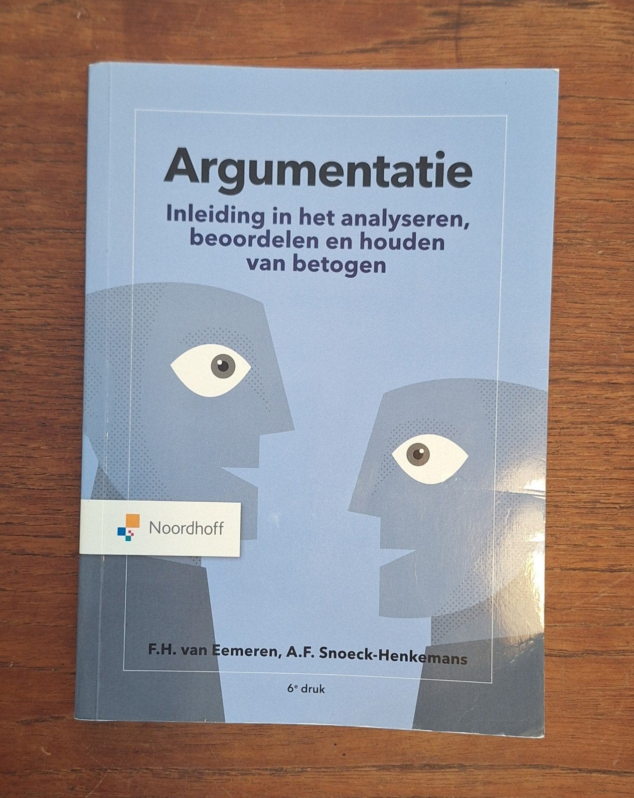 Argumentatie - F.H. van Eemeren; A.F. Snoeck-Henkemans, Boeken, Ophalen, Alpha, F.H. van Eemeren; A.F. Snoeck-Henkemans, WO