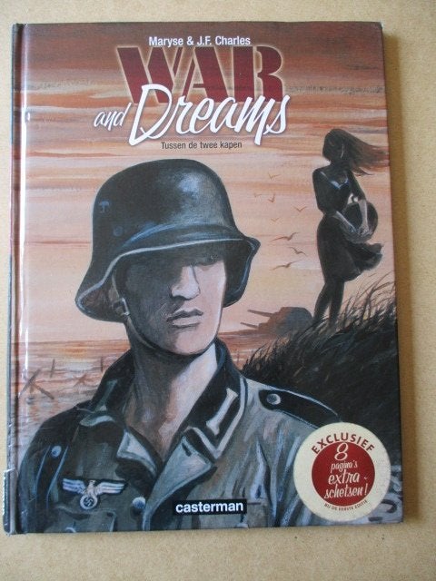 w0322 war and dreams 1 t/m 3 hc, Meerdere stripboeken, Ophalen, Gelezen