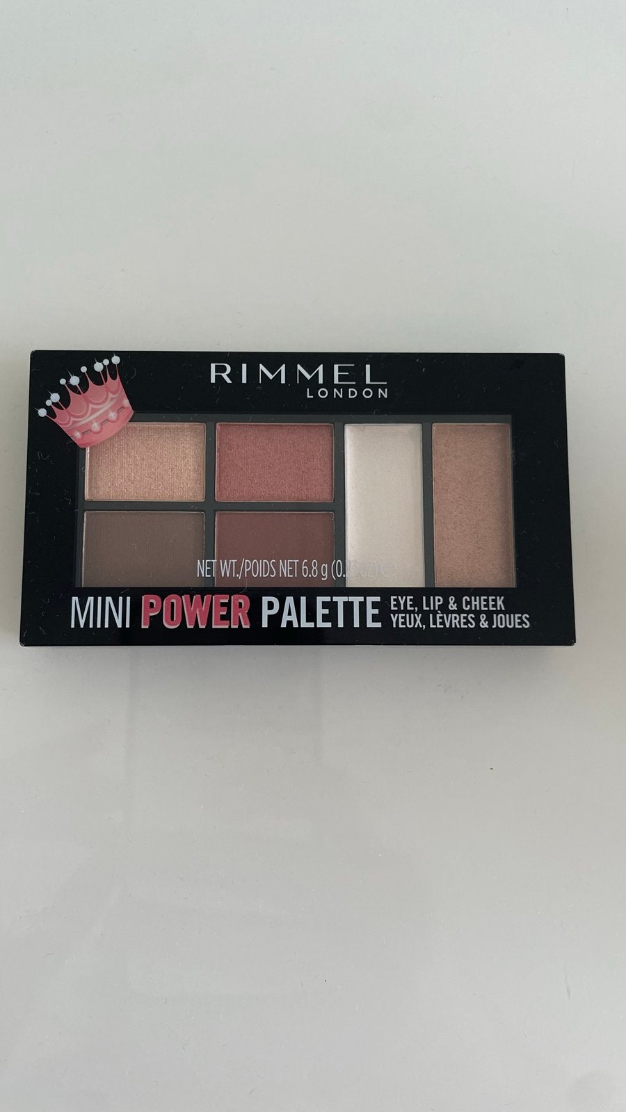 Rimmel Mini Power Palette 003 Queen - Nieuw Oogschaduw, Nieuw, Ophalen of Verzenden, Make-up, Overige kleuren
