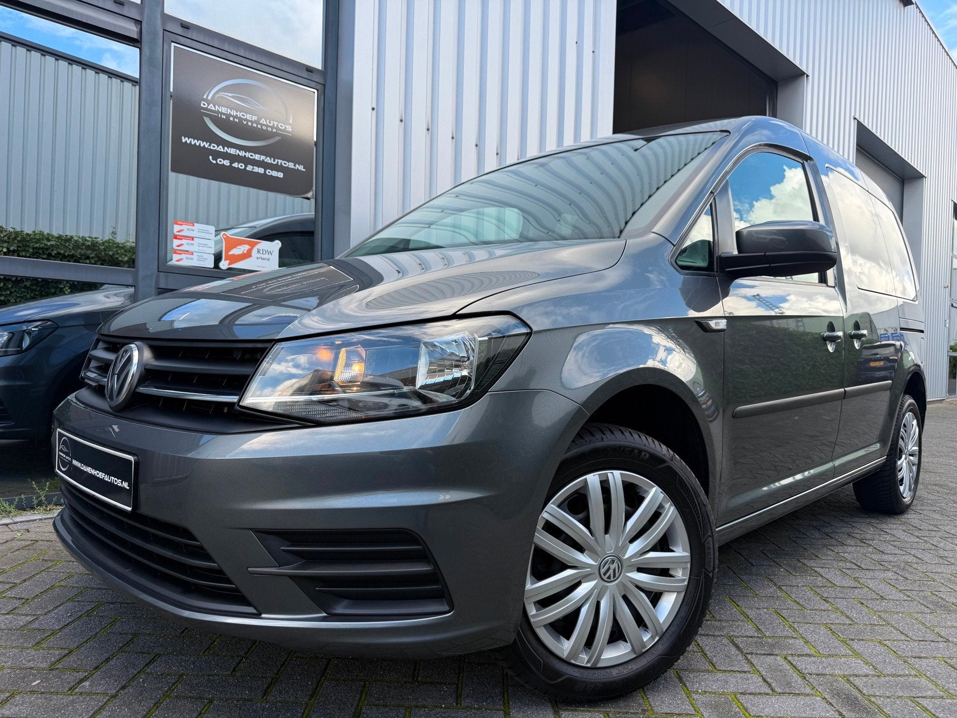 Volkswagen Caddy 1.4 TSI 125 pk 1e eigenaar, Auto's, Voorwielaandrijving, 125 pk, Gebruikt, Overige modellen