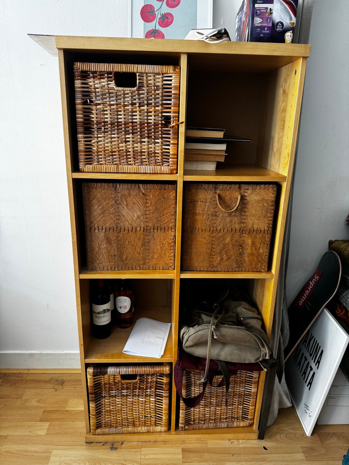 Kast met vakken - Ruilen voor een flesje wijn!, Ophalen, Met plank(en), Gebruikt, 50 tot 100 cm