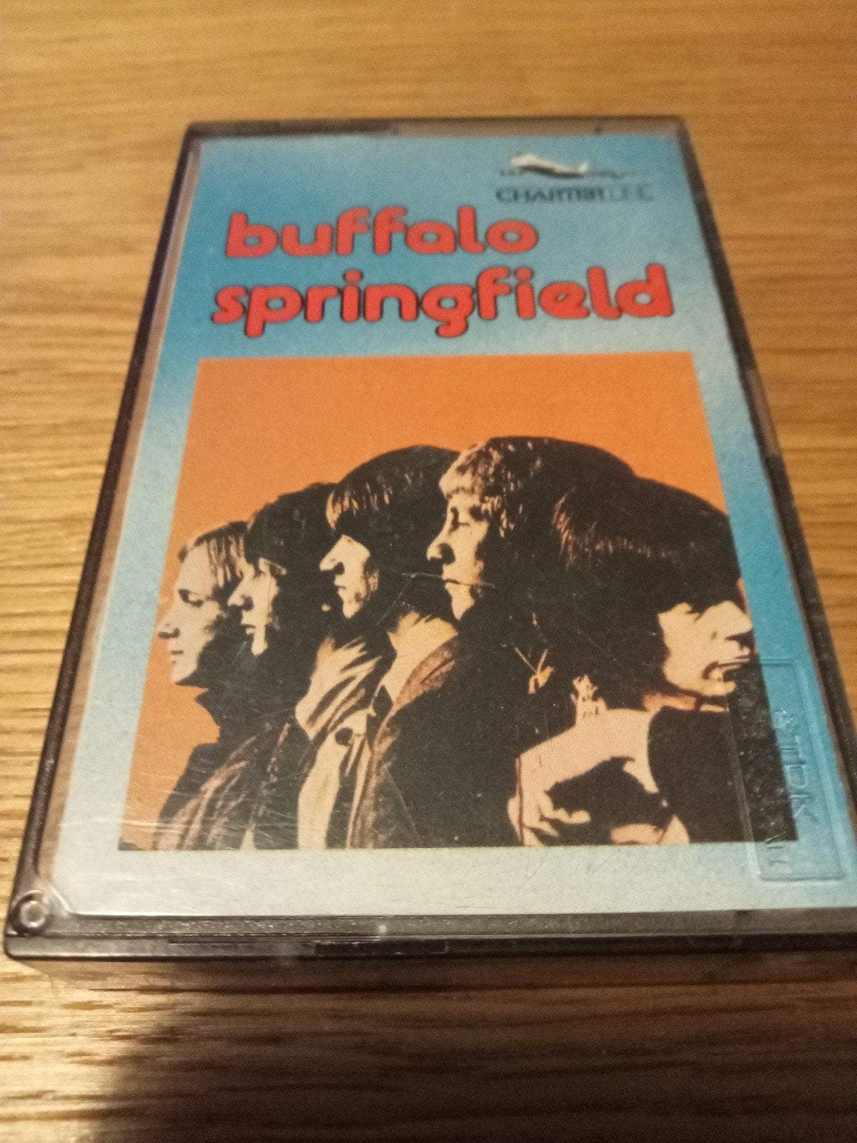 Cassette Buffalo Springfield, Cd's en Dvd's, Gebruikt, 1 bandje, Ophalen of Verzenden, Voorbespeeld