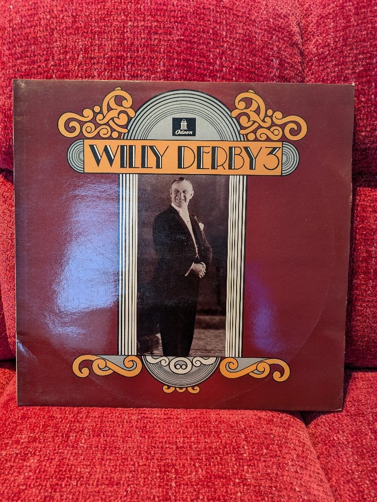 Willy Derby - Willy Derby III, Ophalen of Verzenden, Gebruikt, 12 inch, Levenslied of Smartlap