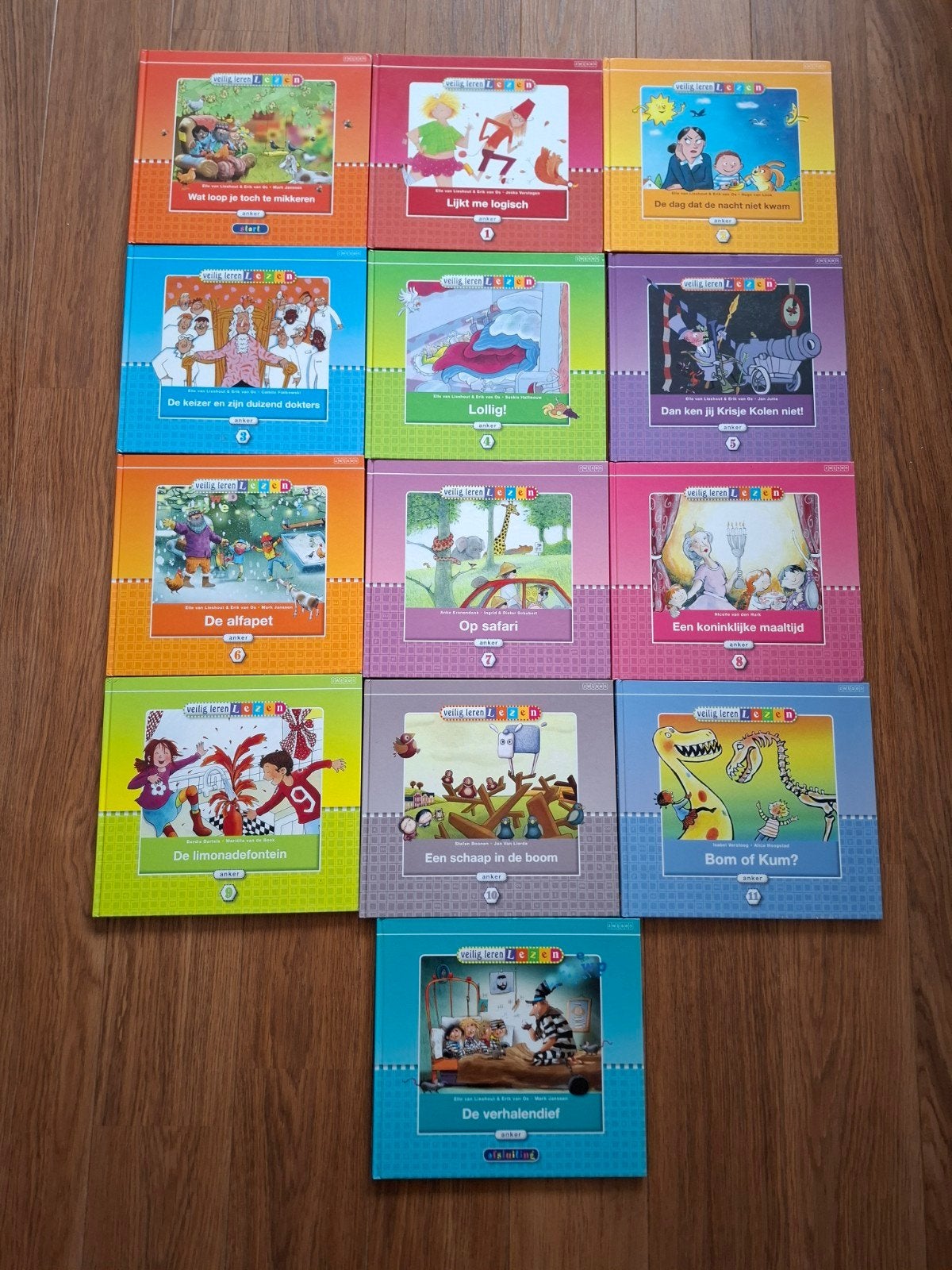 Ankerverhalen Veilig Leren Lezen Kim versie, Gelezen, Ophalen of Verzenden, Zwijsen, Nederlands