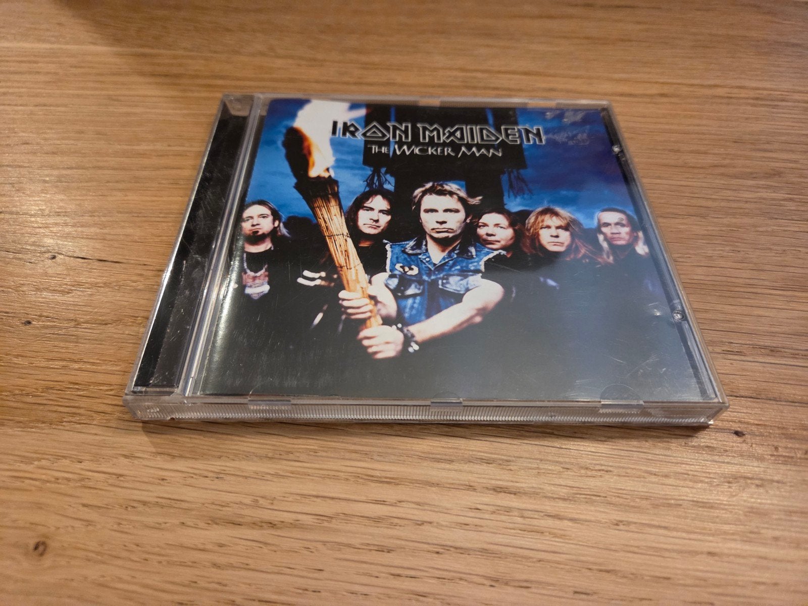 Iron maiden the wicker man cd single, Cd's en Dvd's, Ophalen of Verzenden