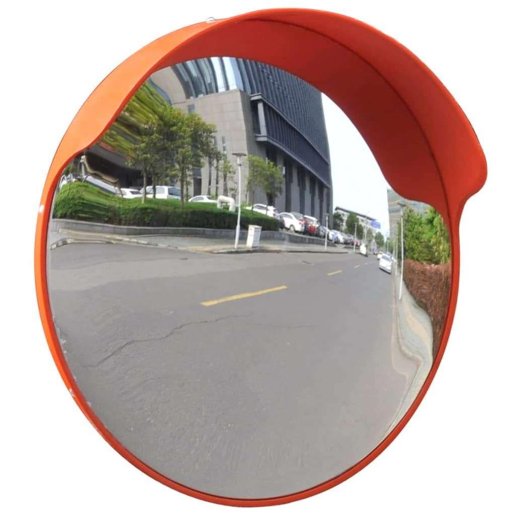 Bolspiegel verkeersspiegel uitritspiegel ø45 GRATIS BEZORGD!, Huis en Inrichting, Minder dan 50 cm, Verzenden, Rond, Nieuw