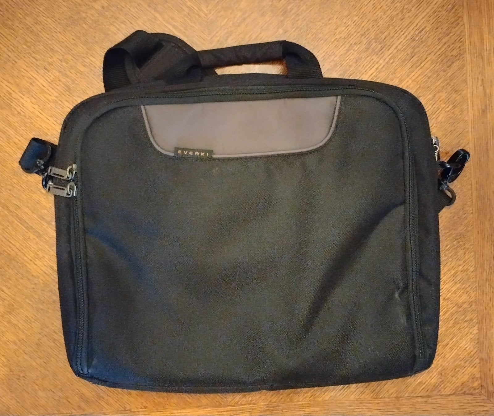Everki Laptoptas - Zwart, zo goed als nieuw, Computers en Software, Ophalen of Verzenden, Gebruikt, Overige typen