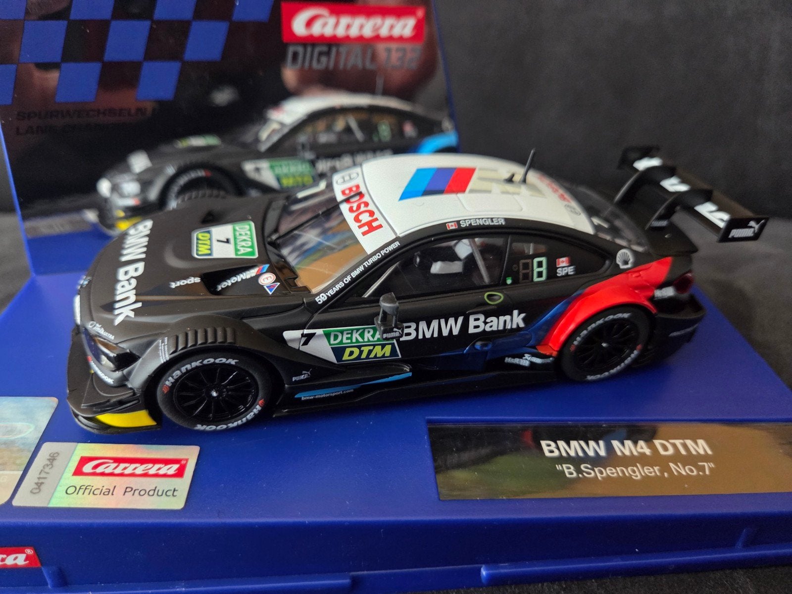 Carrera digitaal BMW M4 1:32, Racebaan, Carrera, Ophalen of Verzenden, Zo goed als nieuw