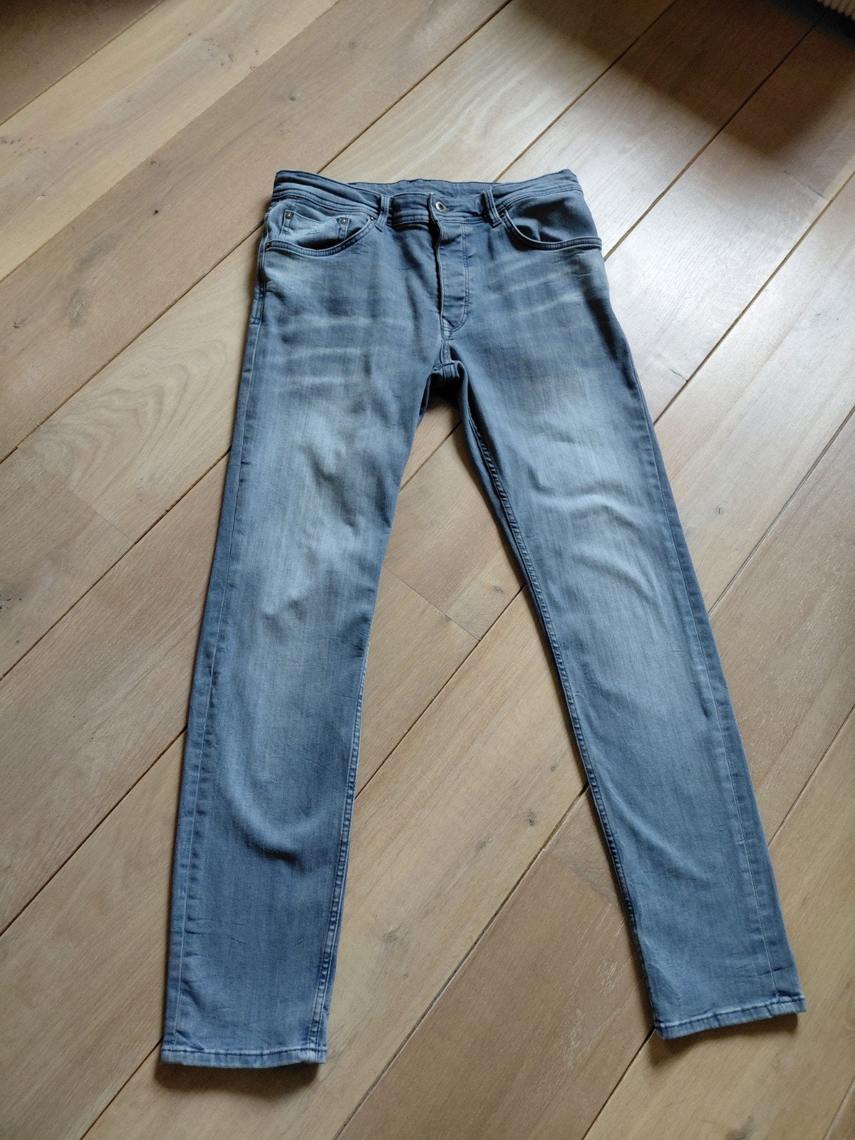 nette HALLINGER heren stretch jeans mt W33  L32, Kleding | Heren, Blauw, HALLINGER, Ophalen of Verzenden, W33 - W34 (confectie 48/50)