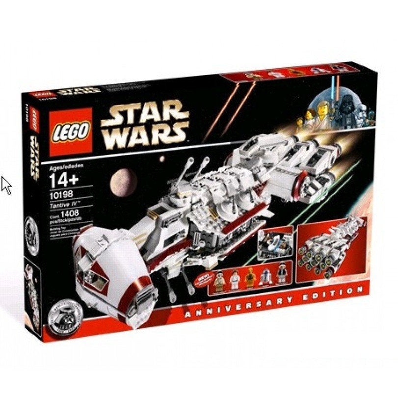 Lego Star Wars 10198: Tantive IV      * 't LEGOhuis *, Lego, Nieuw, Ophalen of Verzenden, X