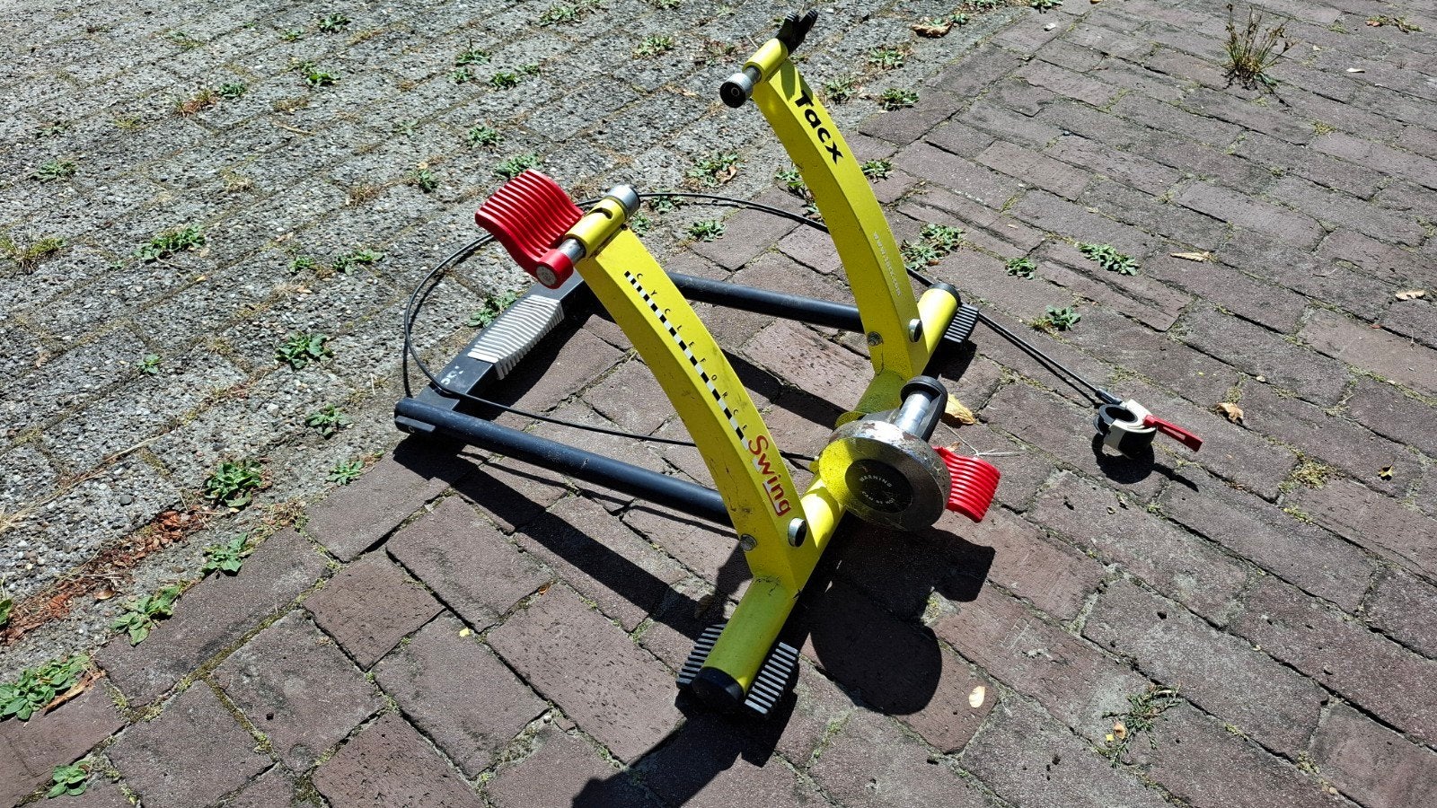 Tacx swing, Sport en Fitness, Wielrennen, Ophalen, Gebruikt, Overige typen