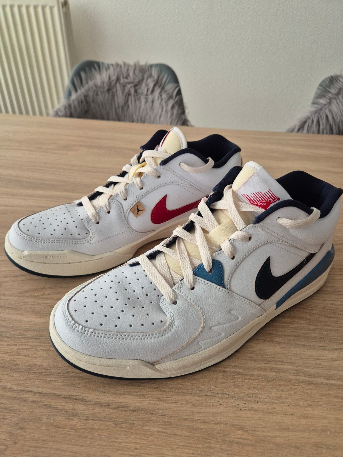 Nike Air Jordan Stadium 90 sneakers, Sport en Fitness, Basketbal, Ophalen of Verzenden, Zo goed als nieuw, Schoenen