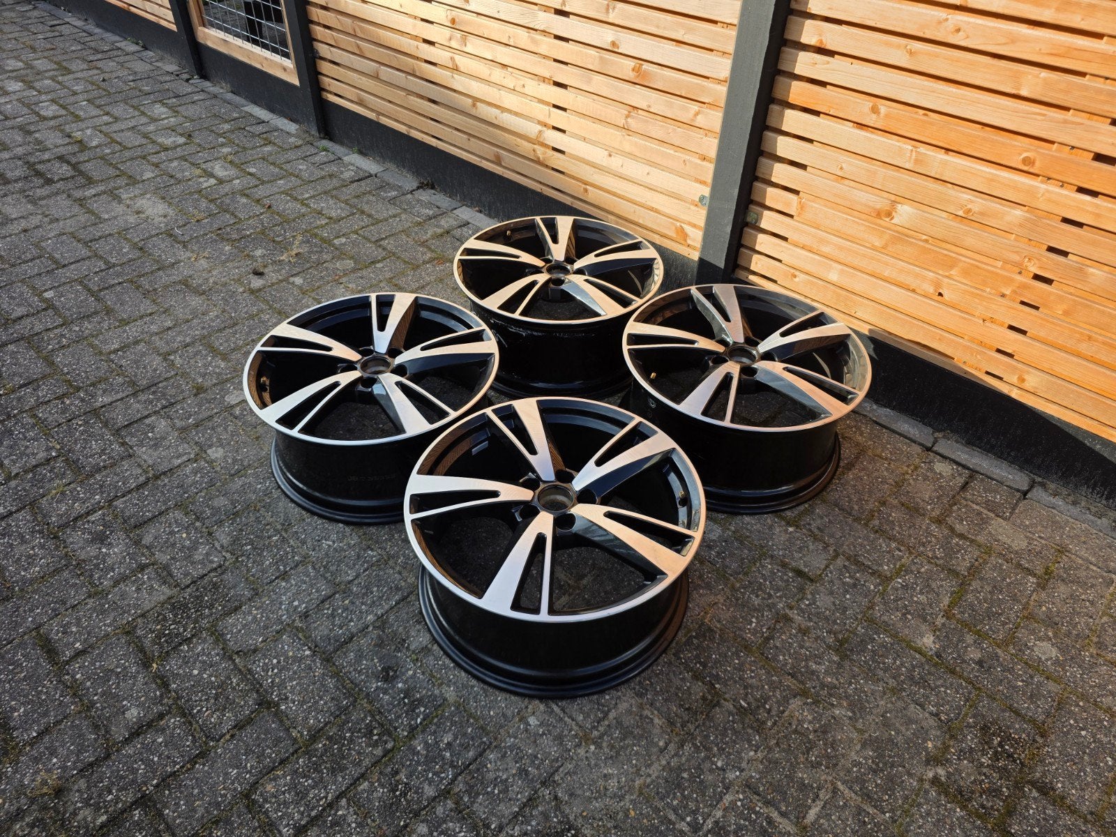 Originele Audi RS3 19 inch velgen (Speedline), Auto-onderdelen, Banden en Velgen, 19 inch, Gebruikt, Velg(en), Ophalen of Verzenden