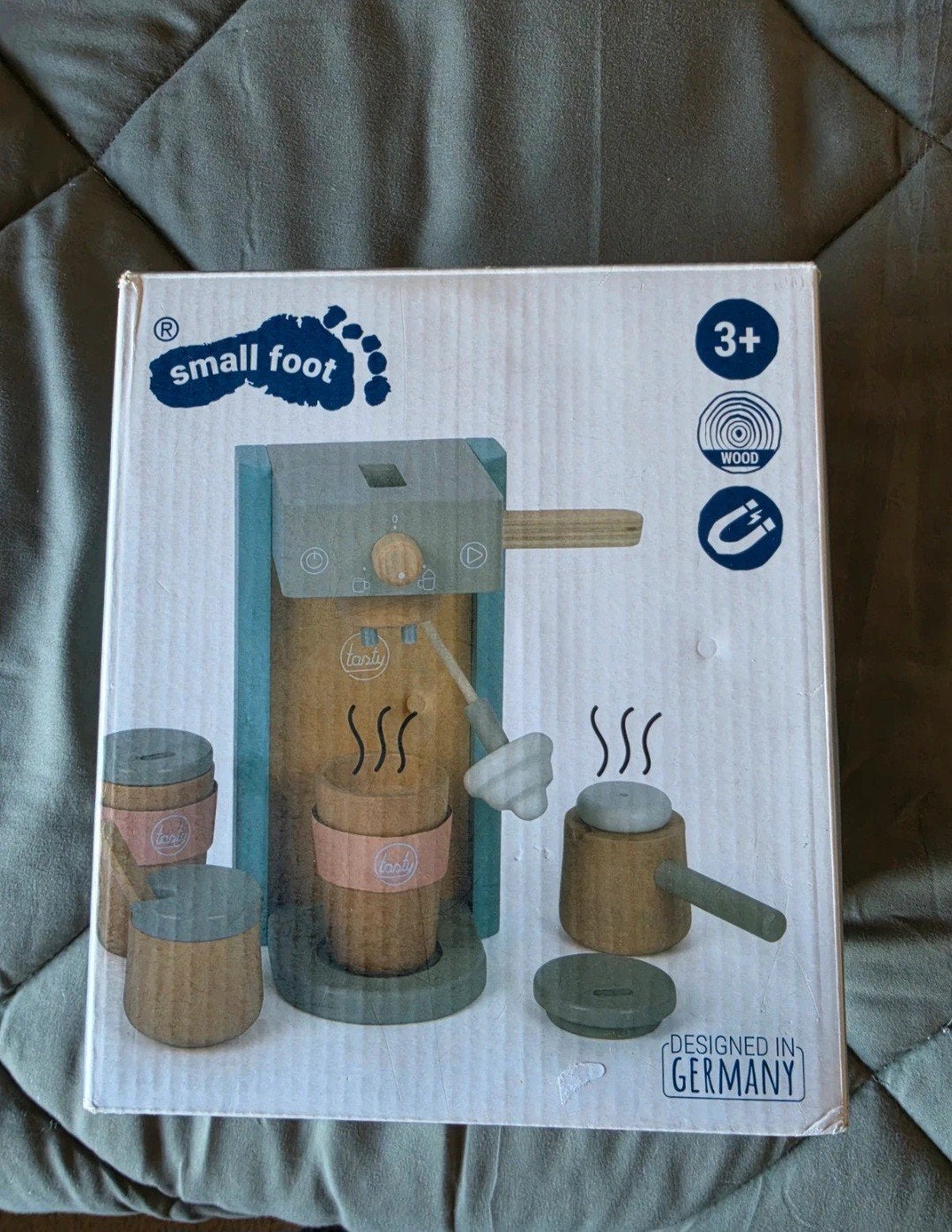 Small Foot Houten Koffiezetapparaat Speelgoed Nieuw in Doos, Ophalen of Verzenden, Nieuw, Jongen of Meisje