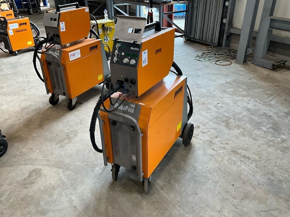 Rehm MegaPuls 300 MIG lasmachine