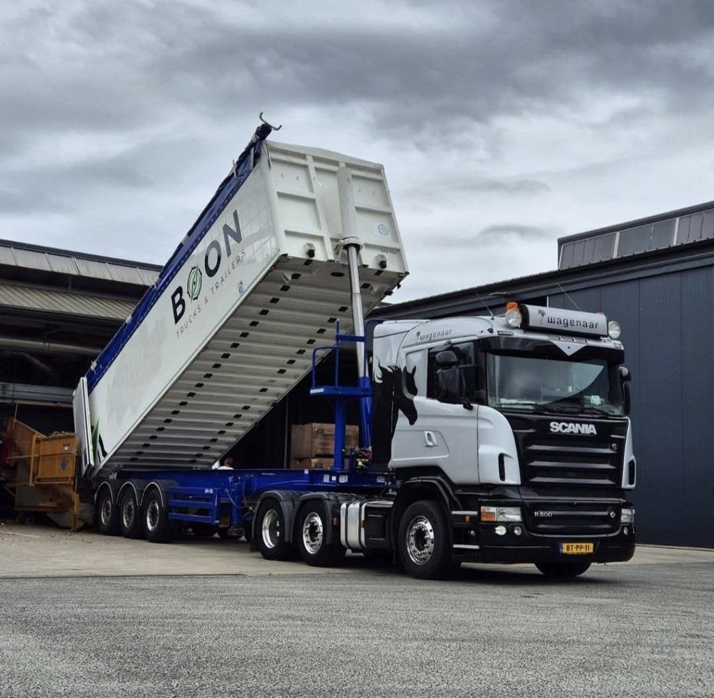 Scania R500 V8 - 6x2, Zwart, Scania, Leder, Particulier