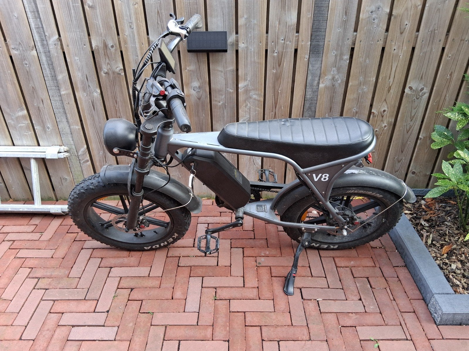 Fatbike Ouxi V8, Fietsen en Brommers, Ophalen, Zo goed als nieuw