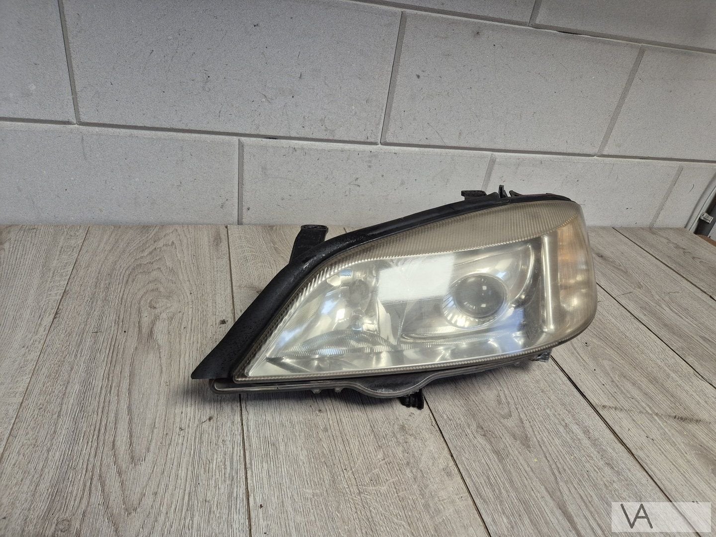 Opel Astra G 1998 - 2005 xenon koplamp links met module €100, Gebruikt, -, -, Opel