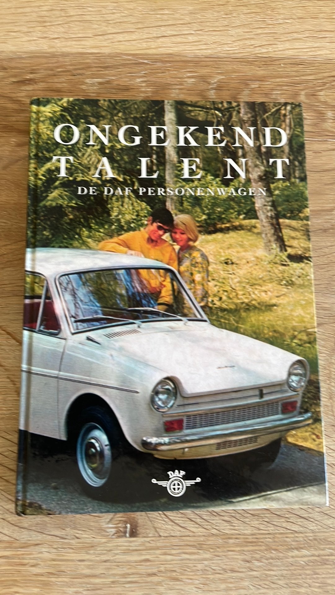 Ongekend talent de daf, Ophalen of Verzenden, Gelezen, Overige merken