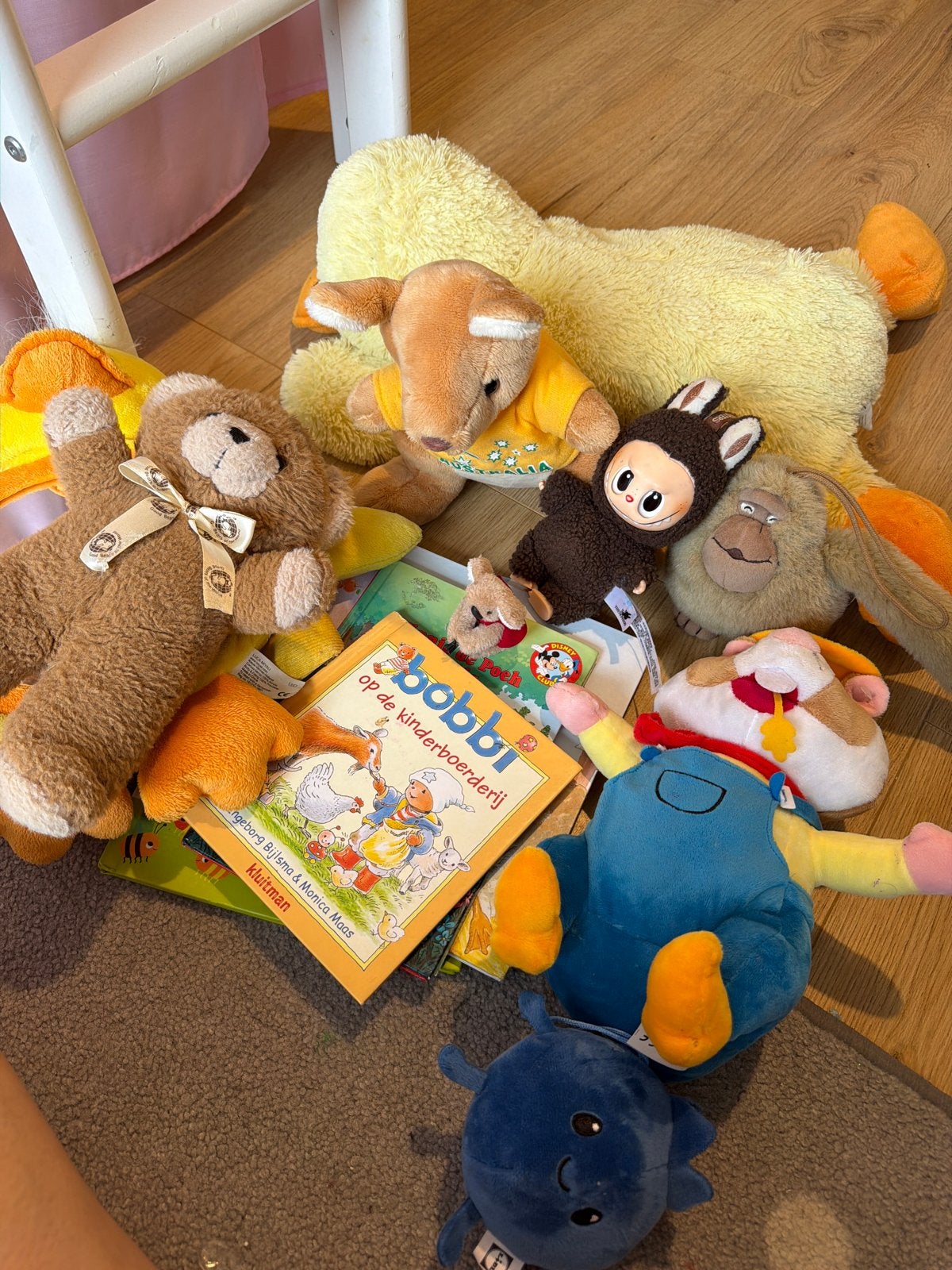 Diverse Knuffels en Boekje - Zo goed als nieuw, Ophalen, Overige merken, Overige karakters, Beer
