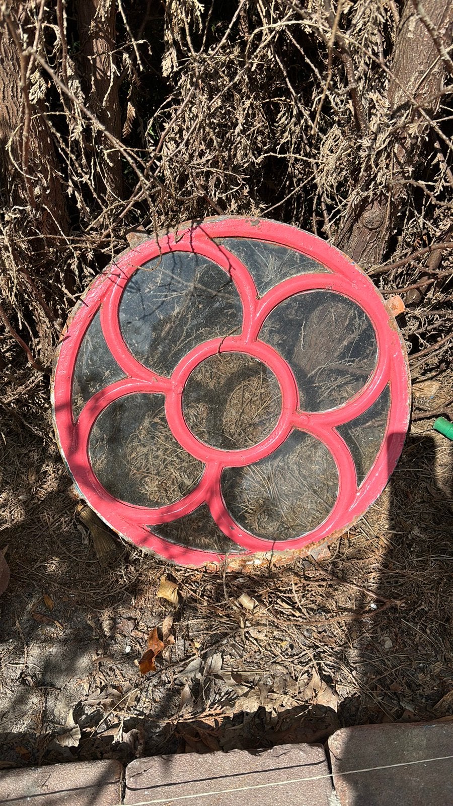 Stalraam rond, diameter 49,5 cm, Ophalen, Gebruikt, Minder dan 80 cm, Minder dan 80 cm