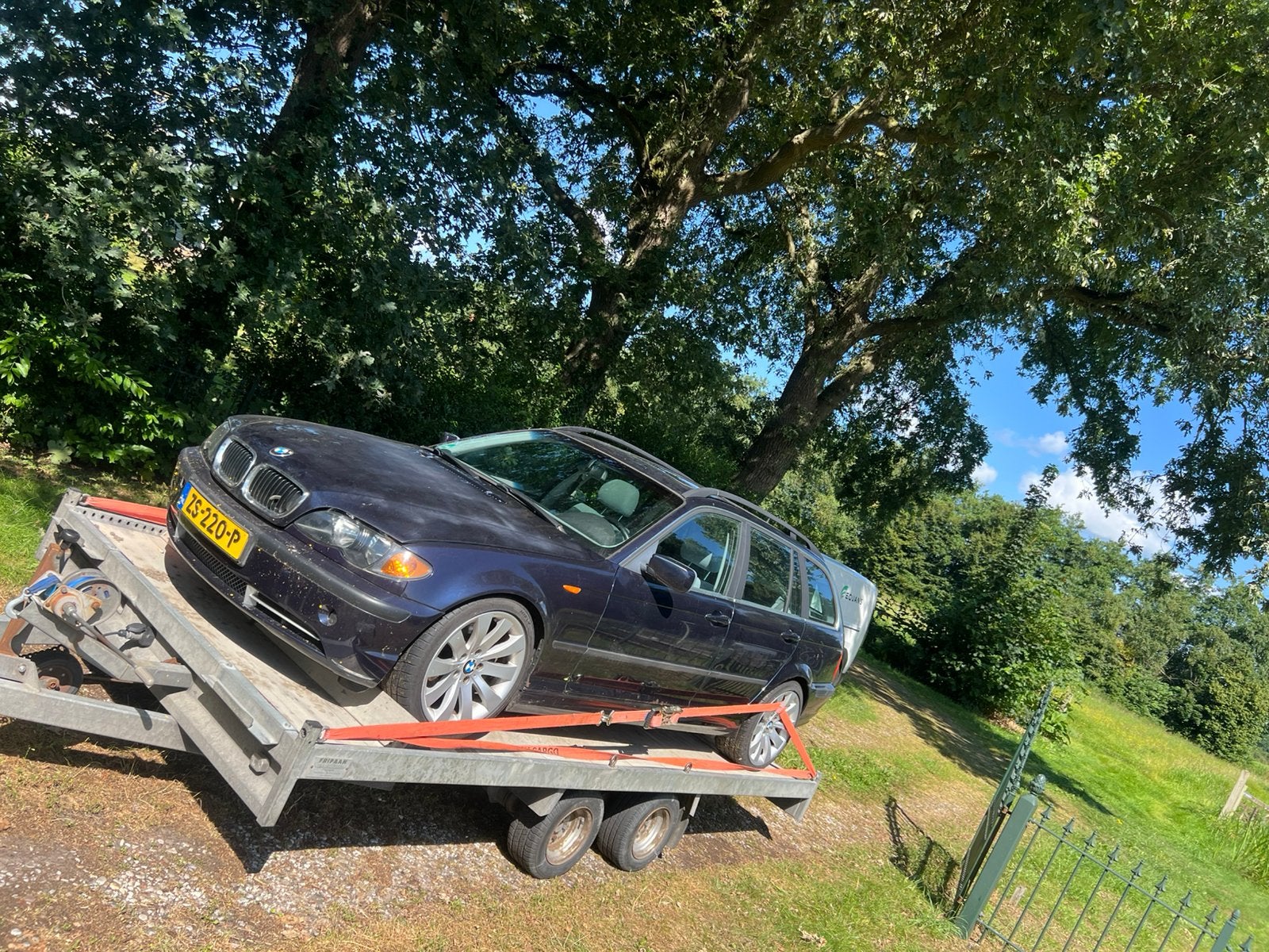 E46 330ix handbak in onderdelen, Ophalen of Verzenden, Gebruikt, BMW