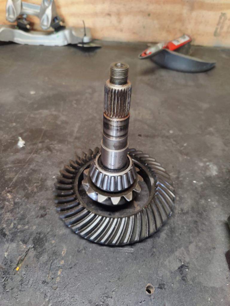 Bmw 188mm differentieel pignon en kroonwiel 3.15, Ophalen, BMW