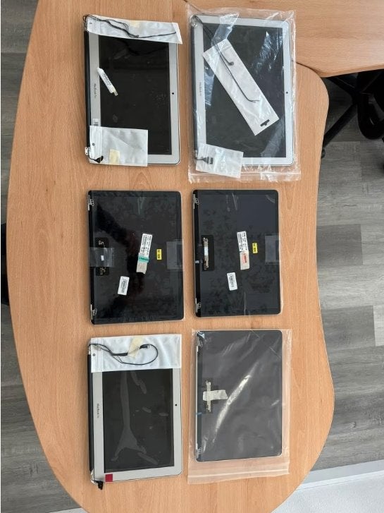Apple MacBook / MacBook Air Retina Schermen, Ophalen of Verzenden, Nieuw