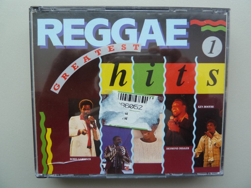 Reggae greatest hits 1 box waarin 2 cd's, Cd's en Dvd's, Cd's | Reggae en Ska, Ophalen of Verzenden, Gebruikt